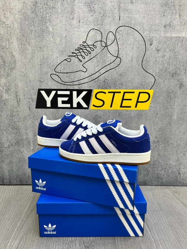 Adidas Campus Yeni Sezon Mavi-Beyaz